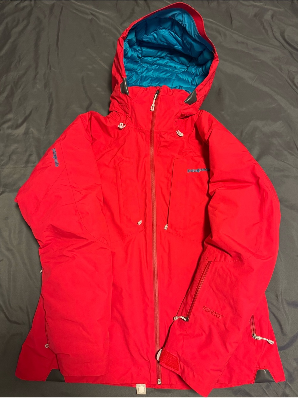 Patagonia Size Large Women Primo Down Jacket GORE-TEX 30475 Ski Snow Insulated